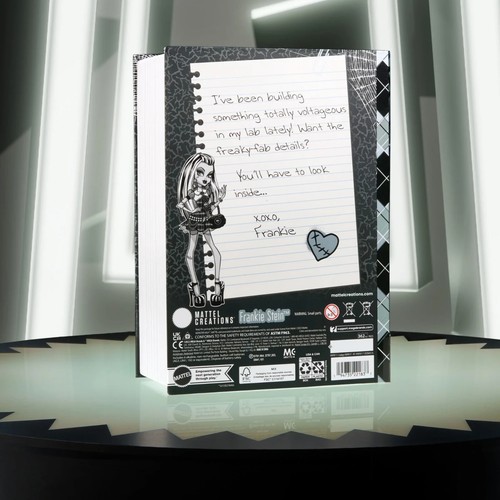Mattel Creations Exclusive MEGA Monster High Frankie Stein's Boo-k Lab SDCC 2024 - Picture 10 of 24