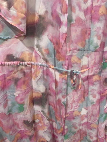 Torrid Plus Size 30-32 Kimono Wedding Guest New With Tags - Picture 5 of 10