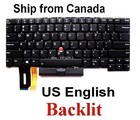 Keyboard for Lenovo Thinkpad T14s Gen 1 SN20X22482 PR5CYBG-US V193320BS1-US US