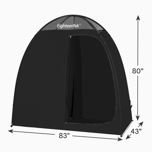 Pop Up Shower Tent Privacy Changing Room 2 Rooms Outdoor Beach Toilet Portable - Picture 10 of 34