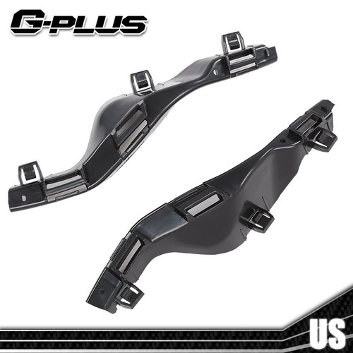 New Fit For 08-12 Ford Escape Set of 2 Front Left & Right Side Bumper Bracket - Afbeelding 4 van 9