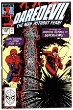 Daredevil #270 VF+ 8.5 1989 First Appearance of Blackheart John Romita Jr. Cover