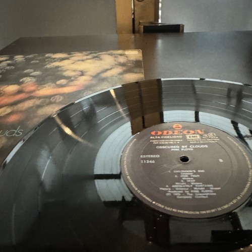 Pink Floyd – Obscured By Clouds 1978 *COLOMBIA PRESS*EMI Psychedelic Rock - Imagen 4 de 4