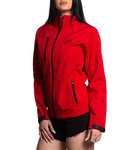 American Fighter Women's Jacket Softshell Kingsgate - Picture 9 of 12