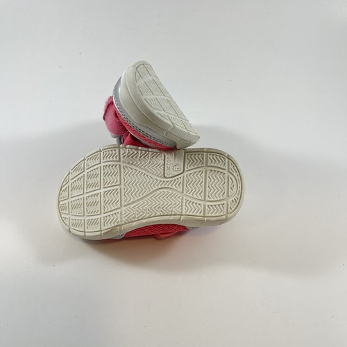 Carter's Kids' Paju Girl's Athletic Mary Jane Sneaker Pink - Size 5 - Picture 6 of 9