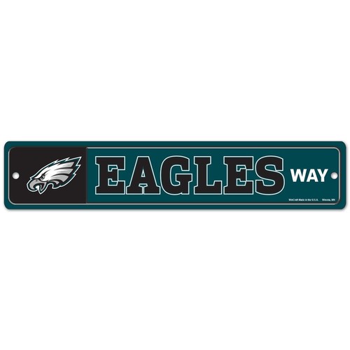 Wincraft NFL Team Street Sign 3.75" x 19" PICK YOUR TEAM, Free Shipping! - Picture 25 of 34