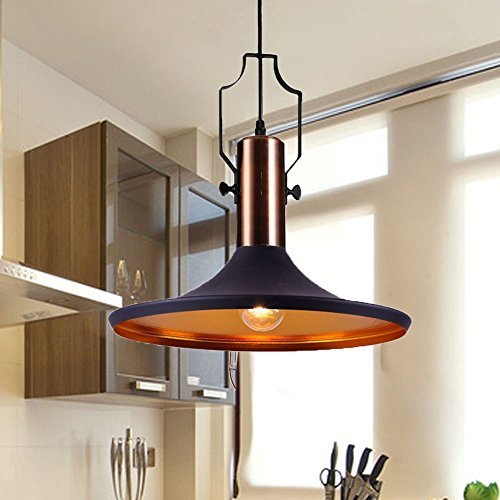 Foshan Mingze 1 Light Vintage Metal Pendant Shade Foshan Mingze 1 Light Vintage Metal Pendant Shade E26 Ceiling