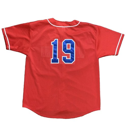 Vintage Old Chicago Cubs MLB Baseball Trikot Herren Größe XL rot Vintage Wrigley Field  - Bild 2 von 5