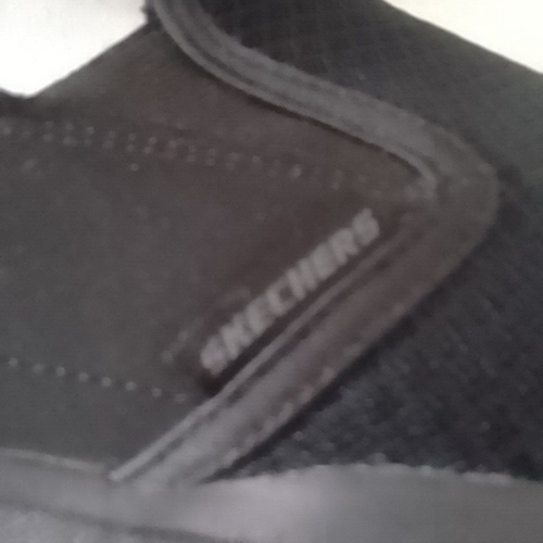Skechers bequeme Damenschuhe schwarz Slipper Sneaker-Stil Größe UK 8 Freizeit - Bild 6 von 6