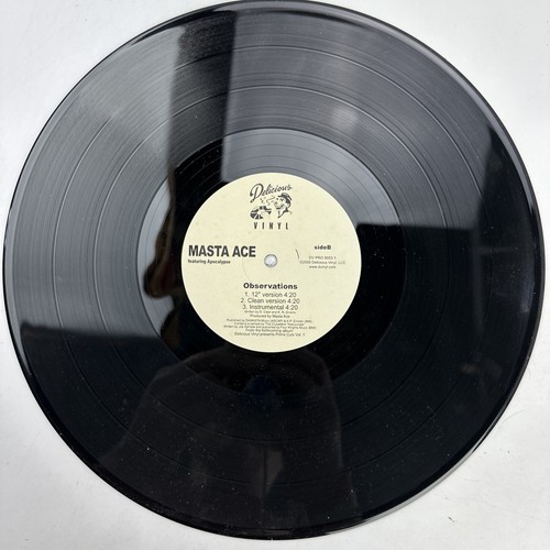 Black Pack Used To Be My Lover Master Ace 12" LP Record Album (Vinyl Only) - Picture 3 of 4