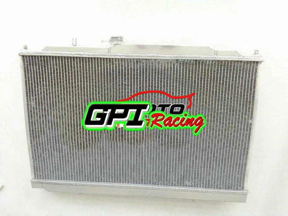 Radiador de alumínio para Honda Odyssey 3.5L V6 1999 2000 2001 2002 2003 2004 AT/MT - Imagem 2 de 4