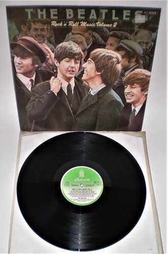 LP THE BEATLES  ROCK 'N' ROLL MUSIC VOL.2   1C038-06138 - Misprint  # 3 nearmint - Imagen 9 de 10