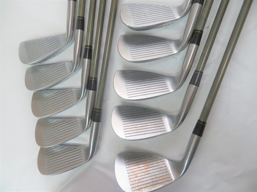 HONMA LB-606 4STAR GOLD LINE SR PERFECT 10pc IRONS SET GOLF CLUBS NWO - Picture 3 of 5