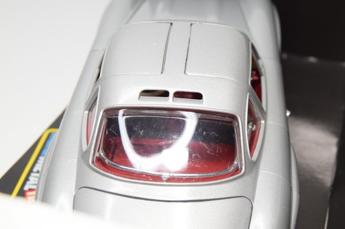 B39 1:18 BBURAGO BURAGO 3013 MERCEDES BENZ 300SL 300 SL 1954 MET. GRIS NMIB 3 - Imagen 11 de 19