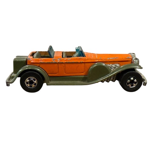 Vintage 1976 Mattel Hot Wheels '31 Doozie Orange & Brown Diecast Car Hong Kong - Picture 2 of 6