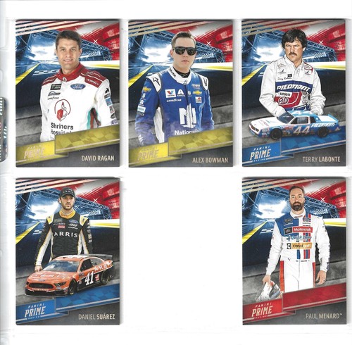 2016 Panini BLACK FRIDAY--#49 Terry Labonte #18/50!--ONE CARD ONLY! - Picture 2 of 2