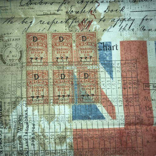 “Eclectic Elements" Tim Holtz Royal Mail Fabric-HARD TO FIND!-30”x44” - Picture 2 of 5
