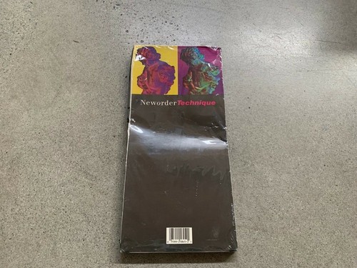 NEW ORDER TECHNIQUE 1989 CD LONGBOX SEALED NEW LONG BOX!  RARE RARE!!! - Bild 1 von 7