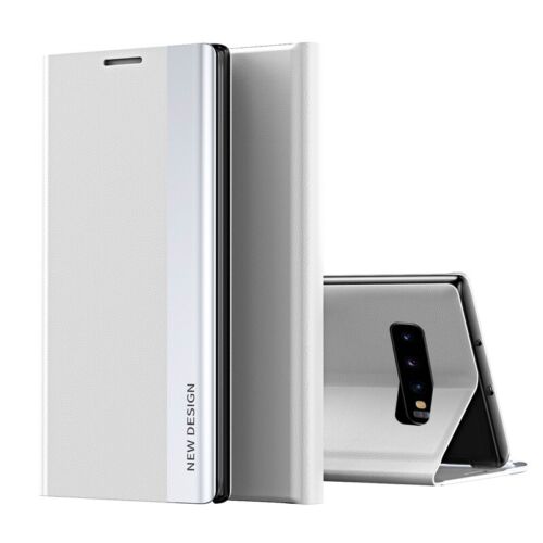For Samsung Galaxy S10+/S9+/S8+/S7 Edge Slim Leather Flip Case Stand Phone Cover - Picture 20 of 20