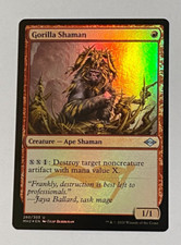 MTG MH2 Magic the Gathering Modern Horizons 2 Foil Gorilla Shaman - Uncommon