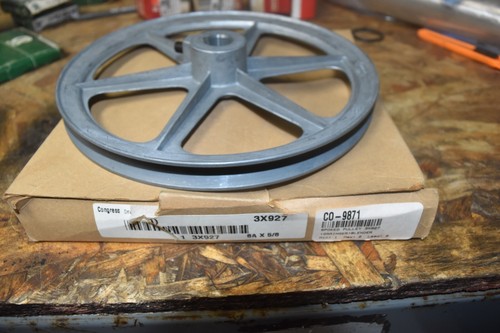 NOS Congress Drives Pulley 8A x 5/8 # 3x927 FREE SHIPPING - Picture 4 of 7