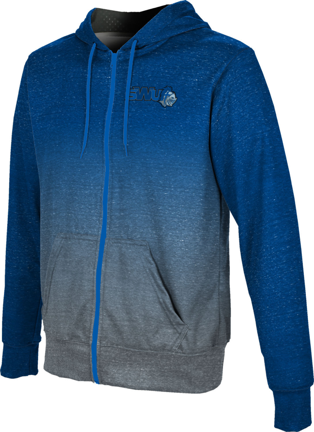ProSphere Uomo Southern Wesleyan University Ombre Fullzip Hoodie Apparel ProSphere Uomo Southern Wesleyan University Ombre Ombre Ombre Fullzip Hoodie Apparel 7458eb