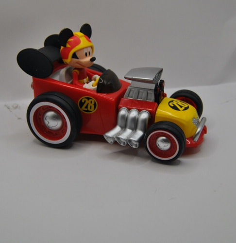 Mickey Mouse Car Battery operated Red in Color - Picture 18 of 24