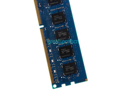 4 GB 4GB 2RX8 PC3-10600U DDR3-1333Mhz 240pin DIMM Memory Desktop NON-ECC CL9 RAM - Picture 4 of 10