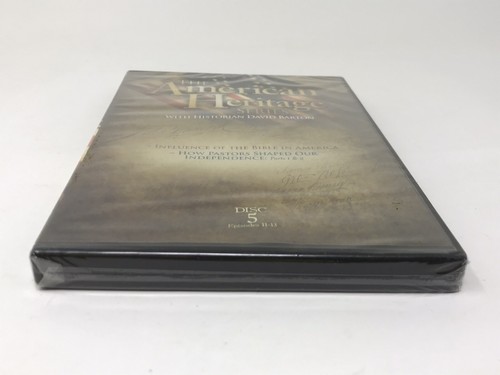 The American Heritage Series Disc 5 Influence of the Bible in America Sealed - Picture 4 of 6