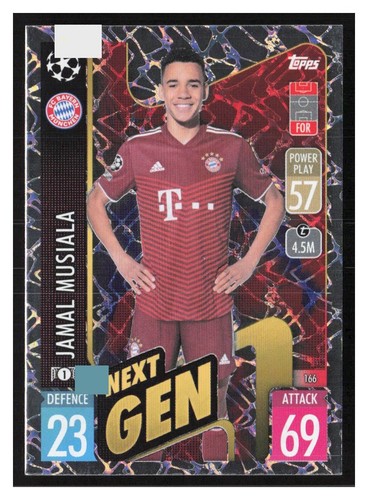 2021-22 Topps Match Attax UCL cards 1-200 Pick your Card(s) - Picture 280 of 336