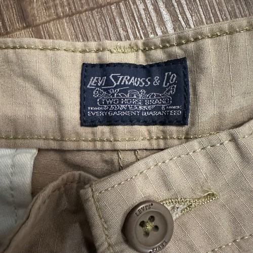 Pantalones Cortos Cargo Levi's Para Hombre Verdadero Chino Talla 30 Nuevos con Etiquetas - Imagen 5 de 10