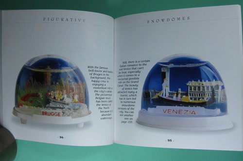 SCHNEEKUGEL SAMMEL BUCH SCHNEEKUGELN COLLECTORS BOOK SNOWDOMES SCHNEEKUGEL - Bild 4 von 6