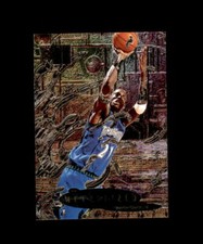 KEVIN GARNETT MINNESOTA TIMBERWOLVES  FLEER METAL1996-97 METALLIZED #224