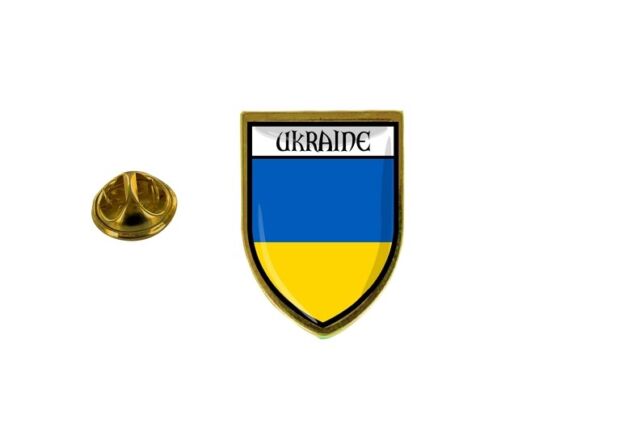 Anstecknadel Pin Abzeichen Souvenir Rathaus Fahne Land Wappen Ukraine Ukrainisch Anstecknadel Pin Abzeichen Souvenir Rathaus Fahne Land Wappen Ukraine Ukrainisch
