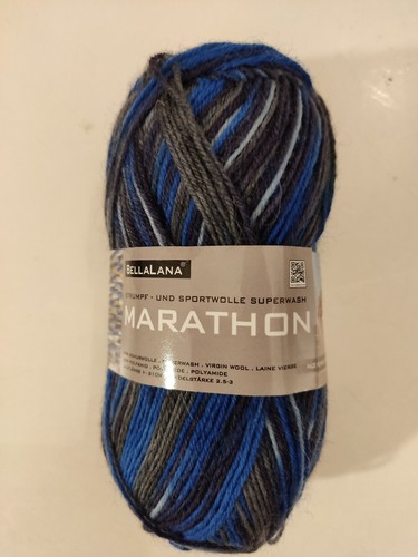 Sockenwolle 4f einzel als 50g Knäuel  Marathon u Sprint. - Bild 32 von 38