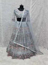 Latest Heavy Soft Net Lehenga Choli With Fancy Dupatta For Reception Wedding