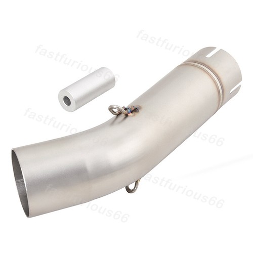 Exhaust Mid Link Pipe For Lexmoto LXR 125 SE 2019-2023 Motorcycle Muffler Tube - Picture 5 of 7