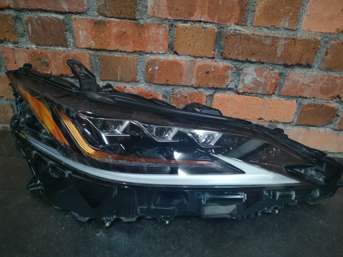 Lexus ES300h ES350 Headlight Head Light Right Side Triple Beam 2019 - 2021 R1 - Picture 1 of 20