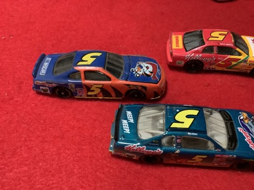 3 VINTAGE RARE NASCAR 1/64 diecast TERRY LABONTE looney tunes tony corny - Picture 6 of 7
