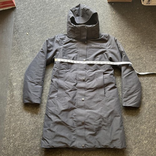 MARMOT Women's Chelsea 2.0 700 Fill Down Breathable Coat, Black, size S - Picture 3 of 5