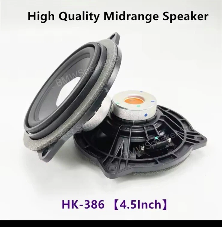 BMW Midrange Door Speakers F10 F11 M5 F20 F21 F30 HARMON KARDON TOP HIFI NEW 386 - Image 3 of 4