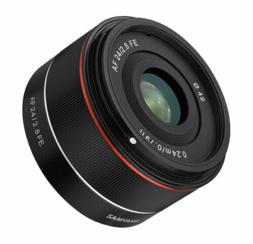 SONY Distagon T* 24mm F2 ZA SSM (SAL24F20Z) -Near Mint SONY Distagon T* 24mm F2 ZA SSM (SAL24F20Z) -Near Mint