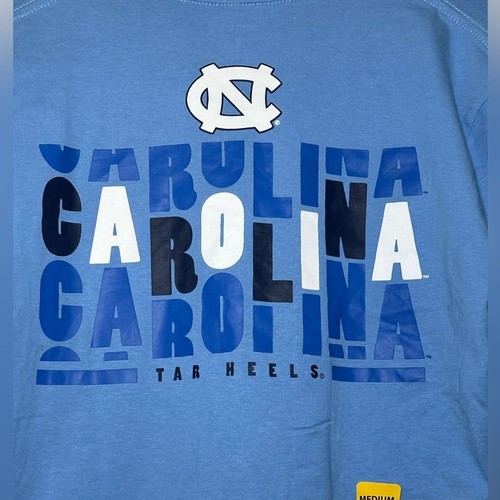 Men's Champion Carolina Blue North Carolina Tar Heels Pocket Logo T-Shirt M NWT - Picture 6 of 7