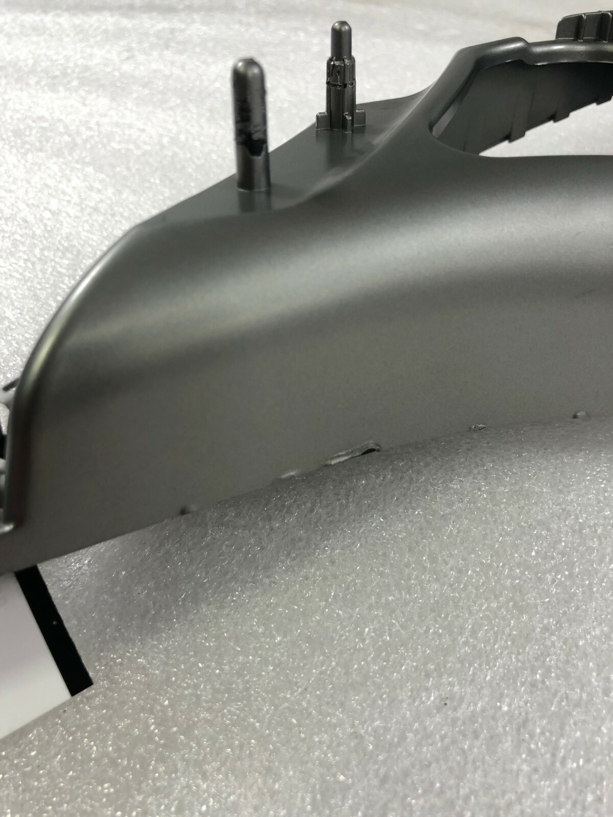 Lamborghini Aventador, LH Grab Handle Inner Silver Bracket, Used P/N 470867157A