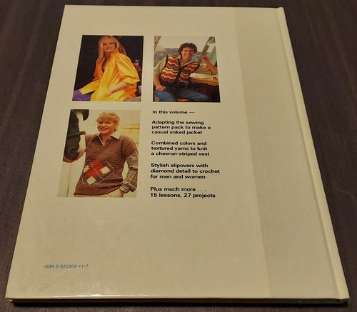 Stitch By Stitch, Vol 11, 1986 by Torstar Books, hardcover, very good condition - Picture 11 of 11