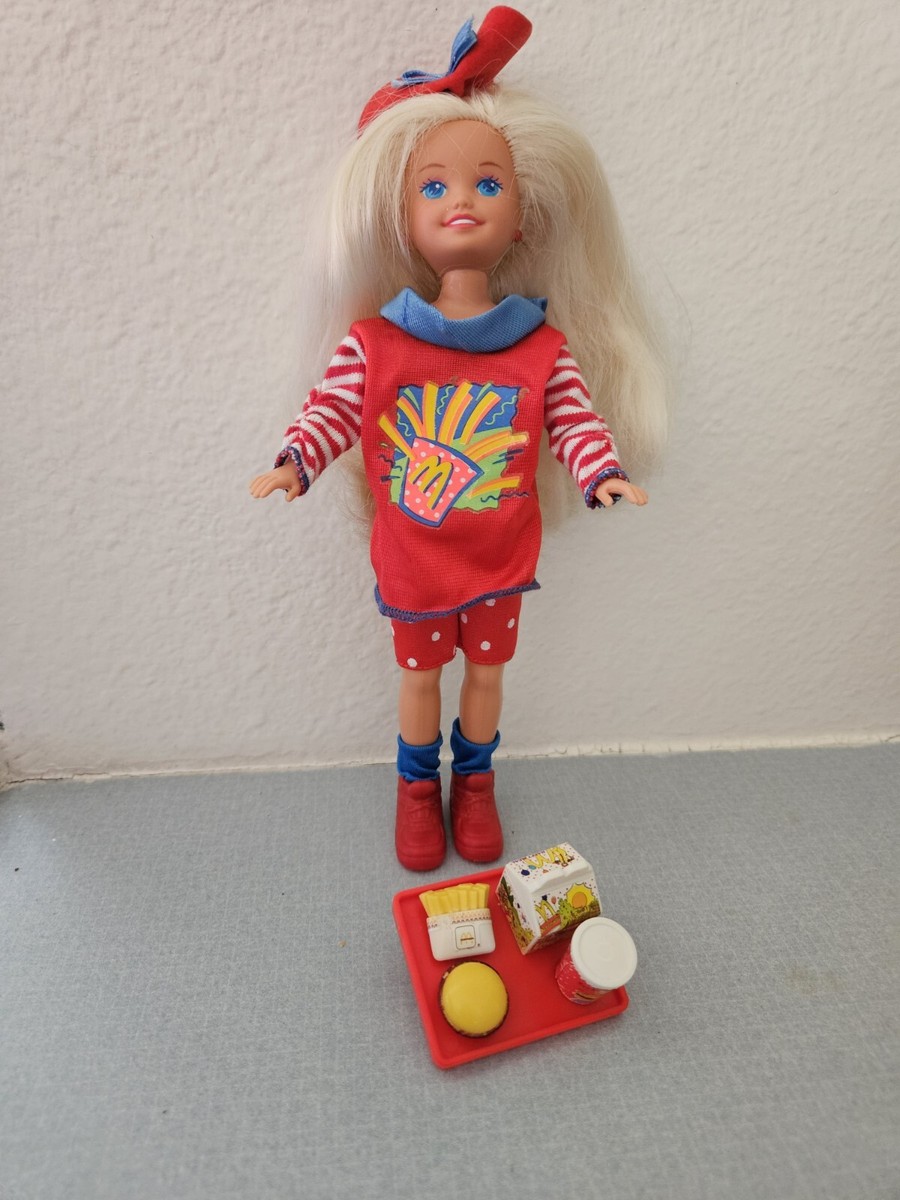 Happy meal stacie barbie sale