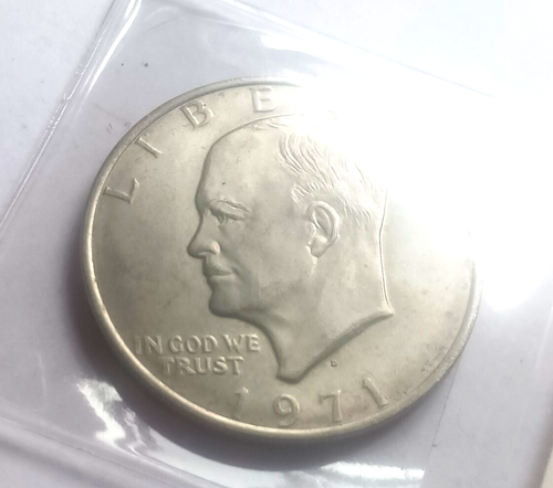 Dólar IKE 1971 D, BUEN BU++ - Imagen 2 de 2