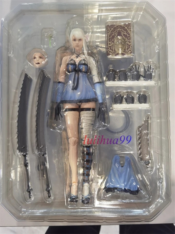 NieR Replicant Play Arts Kai Kaine Action Figure Model Toy New No Box - Image 4 of 4
