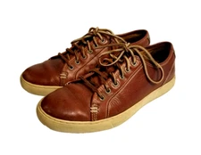 Sperry Top-Sider Gold Cup Casual Sneaker Brown Mens Size 9M Leather STS11788