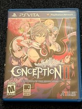 Conception ll: Children of the Seven Stars PS Vita Playstation Vita CIB